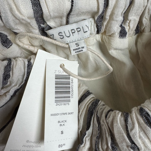 Z supply striped Kassidy skirt - Picture 3 of 3